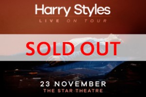 Harry Styles Singapore