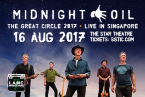 Midnight Oil Singapore 2017