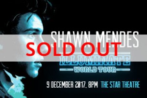 Shawn Mendes Singapore sold out