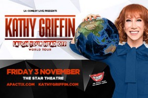 Kathy Griffin Laugh Your Head Off Tour