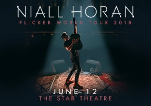 Niall Horan Flicker World Tour 2018