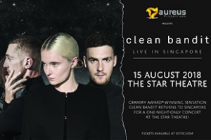 Clean Bandit 310 X 207px