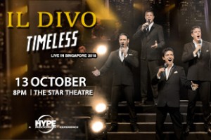IL DIVO 2018 The Star 310X207