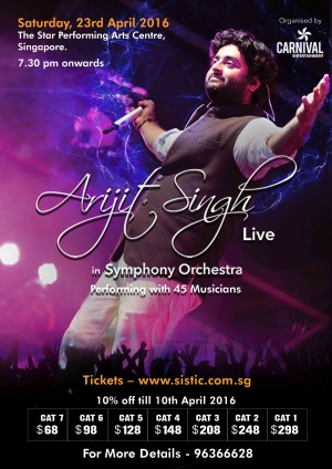 Arijit Singh Live in Symphony Orchestra