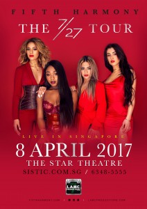 Fifth Harmony at The Star PAC