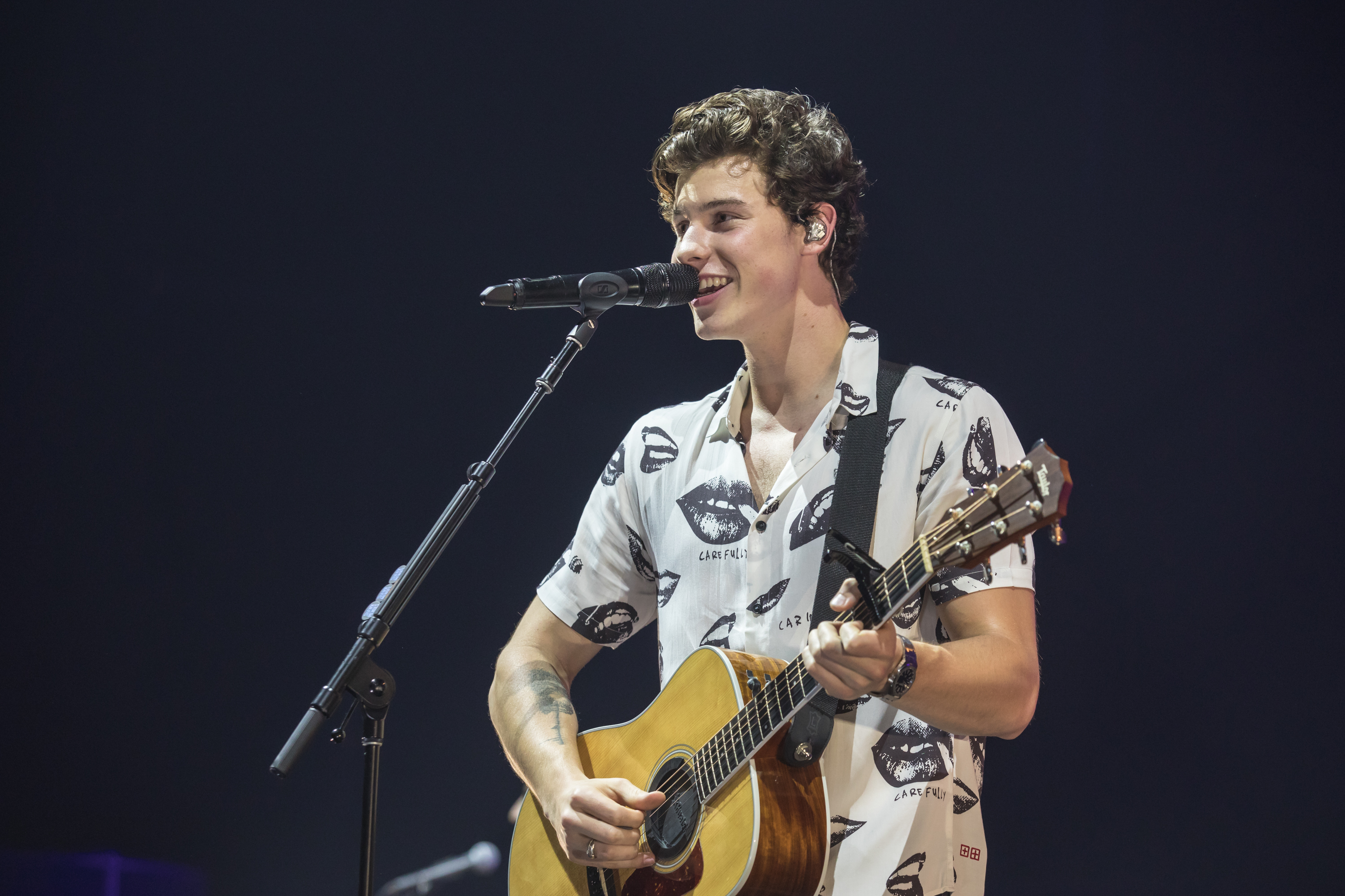 Shawn Mendes Illuminate World Tour 2017 Singapore