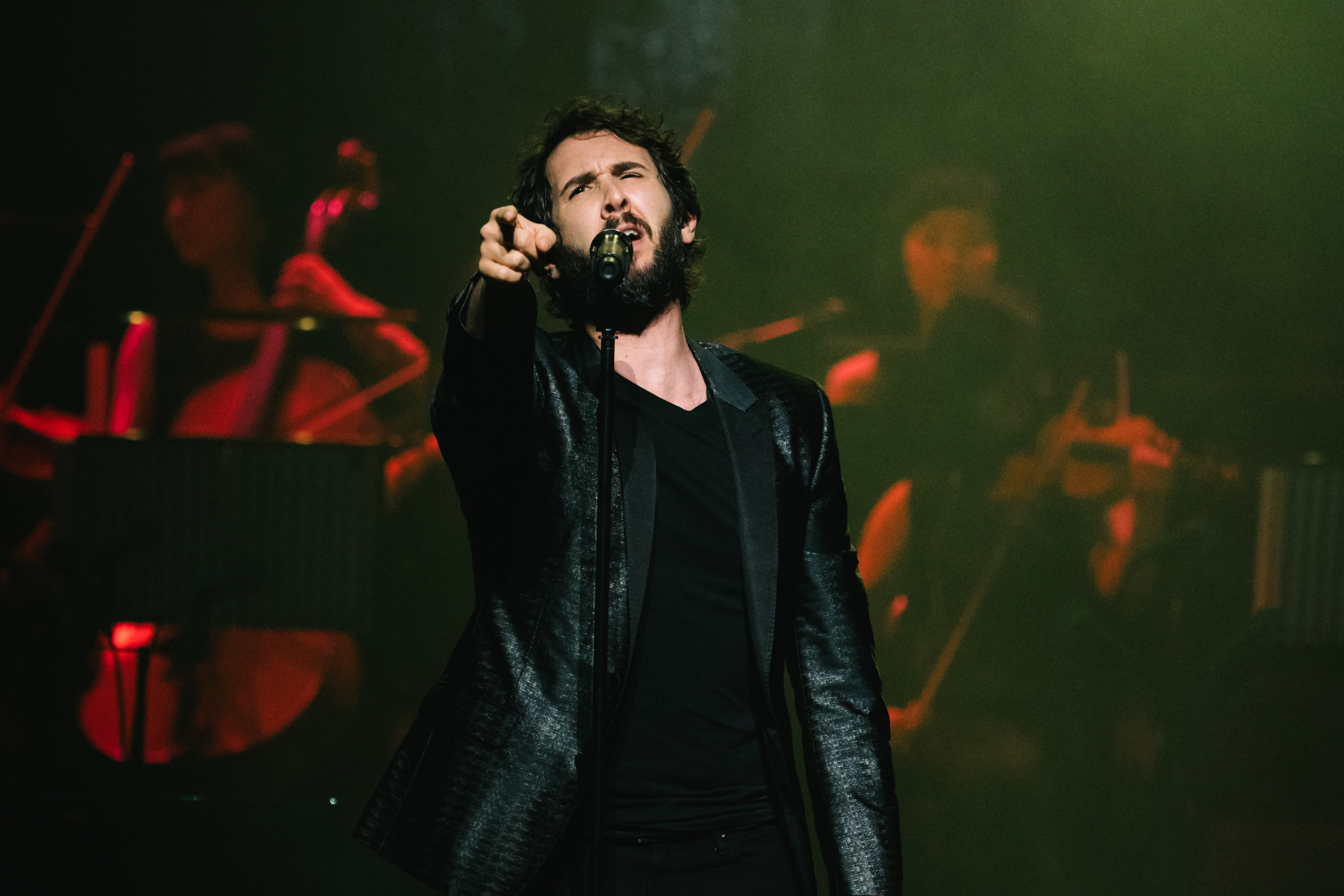 josh groban in concert album